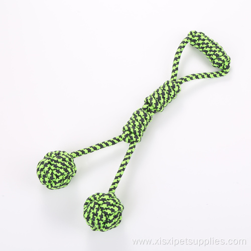Pet Dog Cotton Rope Toy Molar chew toy